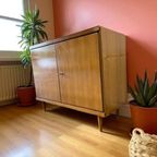 Vintage Houten Kastje / Commode thumbnail 6