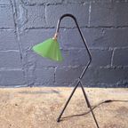 Industriële Driepoot Vloerlamp, Jaren 50 thumbnail 4