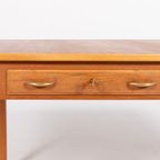 Mid-century David Rosen Extendable Table From Nordiska Kompaniet, Sweden 1950’s thumbnail 4