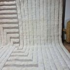 Luxe Marokkaans Berber Mrirt Tapijt 400X300 Cm - Hoogwaardige 100% Wol, Handgemaakt thumbnail 3