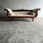 French Daybed, 1820, Tbc New Upholstery thumbnail 17