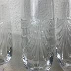 Antieke Champagne Glazen Cristal de Loraine | Kerst thumbnail 4