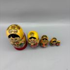 Russische Baboesjka Matroesjka Set 5 Delig thumbnail 4