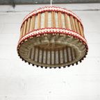 Vintage Jute & Hout Hanglamp thumbnail 6
