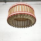 Vintage Jute & Hout Hanglamp thumbnail 6