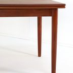 Deens Teak Verlengbare Rechthoekige Eettafel Eetkamertafel Tafel 'Nymark" thumbnail 17