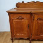 Vintage Louis Xv Wandkast Buffetkast Dressoir Ladekast 205 thumbnail 18
