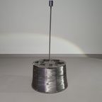 Very Rare Adlumen Lamp / Pendant Inox Wired. thumbnail 14