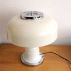 Vintage Design Mushroom Tafellamp, Italy Jaren '50/'60 thumbnail 3