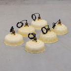 Antieke Art-deco Hanglampen (6) - Prijs Per Stuk thumbnail 3