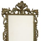 Barok Kapspiegel Rechthoekig Kantelbaar Elegant Make Up Spiegel 45Cm thumbnail 7