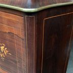 Napoleon Iii Palissander Secretaire. thumbnail 9