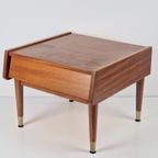 Vintage Nachtkastje Teak Lade Denemarken ’60 Mid Century thumbnail 7