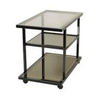Belgo Chrom By Roger Van Hevel Design Bar Trolley 23Kt Goud thumbnail 13