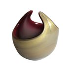 Gold Flecked Bowl In Murano Glass, 1950S thumbnail 2