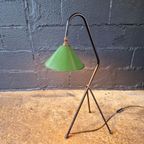 Industriële Driepoot Vloerlamp, Jaren 50 thumbnail 2
