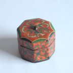 Vintage Tibetan Trinket Box thumbnail 5