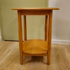 Vintage Ercol Bijzettafel Salontafel Plantentafel Tafel Tafeltje thumbnail 11