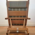 Ap72 Fauteuil En Voetenbank Van Hans J. Wegner Voor Ap Stole thumbnail 11