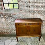 Eiken Antiek Dressoir thumbnail 6