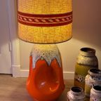 West Germany Vloerlamp Met Kap thumbnail 3