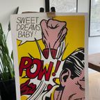 Roy Lichteinstein (1923-1997), Sweet Baby, 1965 Exibit Poster thumbnail 10