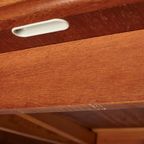 Teak Dining Table With Dutch Pulls, Denmark 1970’s thumbnail 16
