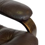 Vintage Design Fauteuil Leder Coja Mancave thumbnail 17