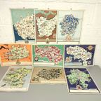Schoolkaarten - Provincies Van België thumbnail 2