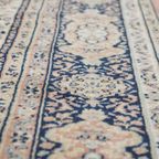 Groot Vintage Oosters Vloerkleed Met Mooie Zachte Kleuren En Mooie Patronen 300x200cm thumbnail 6