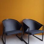 Vintage Design Fauteuil, Hjort Knudson, Scandinavisch Design thumbnail 18