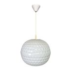 Vintage Hanglamp Aloys F. Gangkofner Voor Erco, Kunststof Bol thumbnail 13
