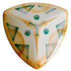 Artdeco Bonbonnière Porselein Sieradendoosje 1920’s thumbnail 4