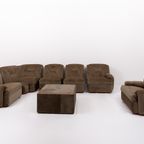 Italian Modern Modular Seats Group, 1970’S thumbnail 3