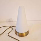 Jaren 80 Tafellamp Vintage Kegelvormige Lamp thumbnail 8