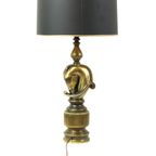 Lusterie Deknudt Vintage Paardenkop Tafelamp Xl Messing thumbnail 15