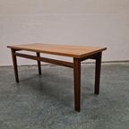 Japandi Mid Century Vintage Salontafel Teakhouten Coffeetable thumbnail 2