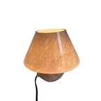 Glass Mushroom Lamp Xs - 1970’S - Italy - Stonelike Glass Outside And Opaline White Inside thumbnail 6