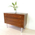 Vintage Ladekast Kast Dressoir Tv Meubel Jaren60 Mid Century thumbnail 4