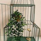 Antieke Metalen Vogelkooi thumbnail 5