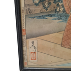 Originele Houtsnede Van Tsukioka Yoshitoshi thumbnail 5