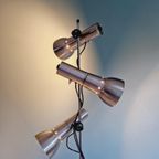 Vintage Vloerlamp Met 3 Chroom Metalen Spots, Jaren 70 thumbnail 5