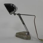 Franse Bureaulamp, Fare Pirouette Lamp, Jaren 30 thumbnail 8