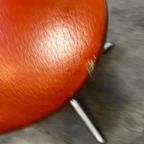 Vintage Oranje Bureaustoel / Desk Chair thumbnail 7
