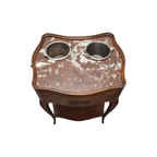 Antiek Frans Louis Xv Stijl Rafraichissoir Tafel, thumbnail 2