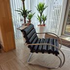 Lounge Chair Van Knoll / Ludwig Mies Van Der Rohe thumbnail 6