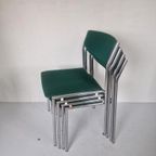 Gijs Van Der Sluijs Vintage Chromen Design Stoelen thumbnail 10