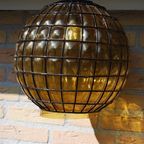 Hanglamp, Philips Npd 134 Caged Glass Pendant (3) thumbnail 5
