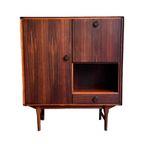 Vintage Rosewood Bar Cabinet Van Fristho - Mid Century Highboard Kast - Kastje thumbnail 2