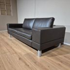Leolux Antipode Dock - 2,5 Zits Bank - Bruin - Leder -design thumbnail 13
